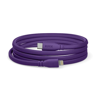 RODE SC19 - Kabelis USB-C - Lightning 1.5m Violetinė