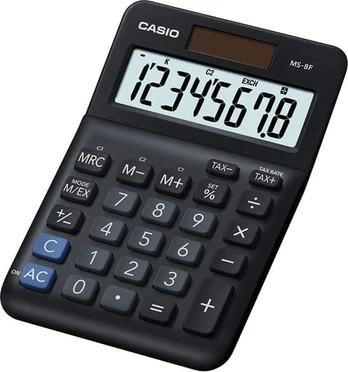 Casio MS 8 F Desktop Calculator
