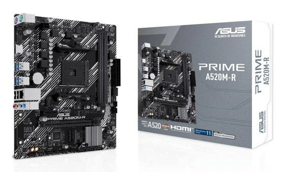 Mainboard|ASUS|AMD A520|SAM4|Micro-ATX|Memory DDR4|Memory slots 2|1xPCI-Express 3.0 1x|1xPCI-Express 3.0 16x|1xM.2|1xHDMI|2xUSB