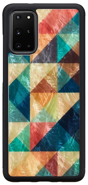 iKins case for Samsung Galaxy S20+ mosaic black