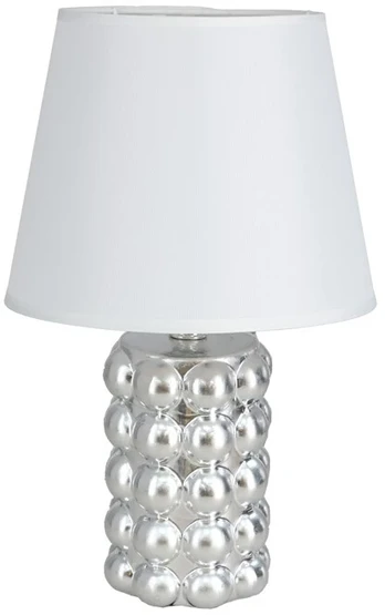 Šviestuvas Seth, sidabrinis, 20.00 × 20.00 × 30.50 cm, DECORLIFE