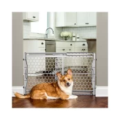 CARLSON -  Gate Plastic Expandable Gate 58x71-107CM - (704.2000) kaina