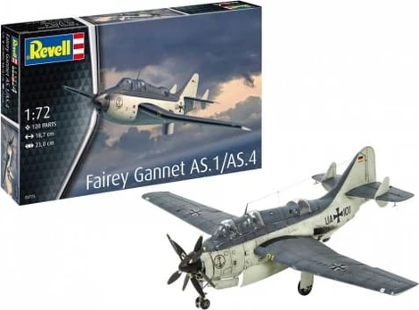 Plastic model Airplane Fairey Gannet AS.1/AS.4 1/72