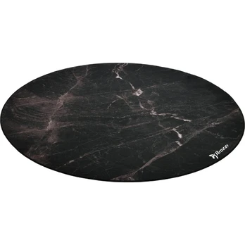 Arozzi Zona Round Floor Pad | Black Marble