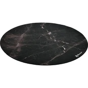 Arozzi Zona Round Floor Pad | Black Marble kaina