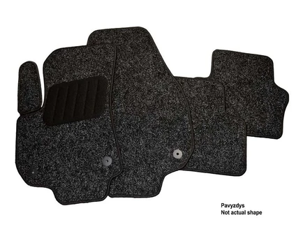 Kilimėliai ARS Volvo XC40 / 2019-> (Velour)
