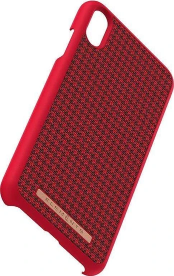 Nordic Elements Saeson Idun – dėklas, skirtas iPhone Xs Max (raudonas)