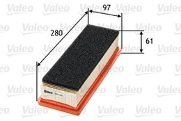 Oro filtras VALEO 585181 kaina
