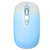 Aula AM207 2.4G wireless mouse with 4 keys (800-1900dpi) Blue kaina