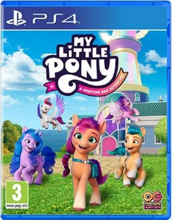 My Little Pony: A Maretime Bay Adventure 