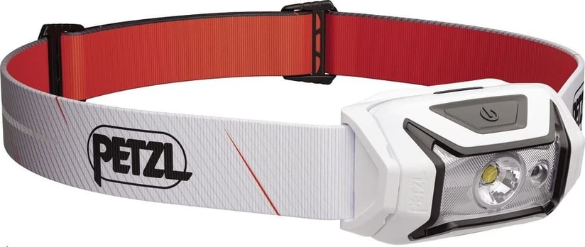 Petzl TIKKA® CORE Baltas otsalamppu