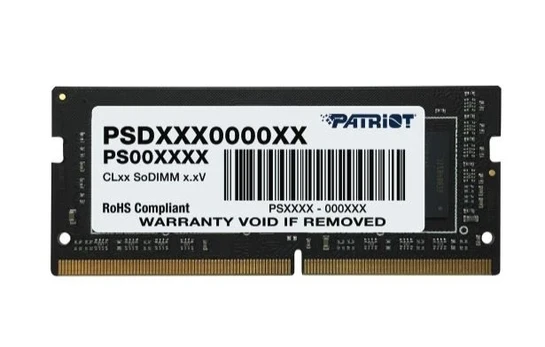 Patriot Notebook memory DDR4 Signature 8GB/3200 CL22