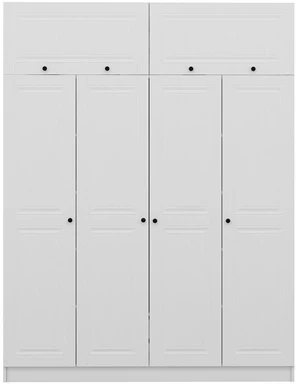 Spinta Kalune Design Kale 5227, balta, 52 cm x 180 cm x 255 cm