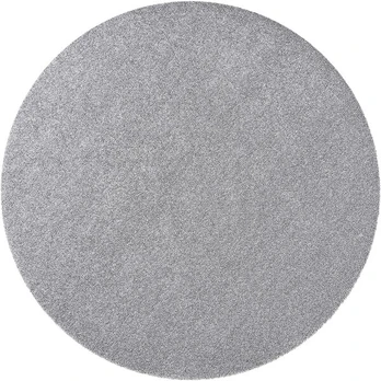Narma kilimas Jazz™ silver round 200x200 cm