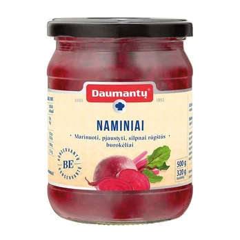 Naminiai burokėliai be E DAUMANTŲ, 500 g