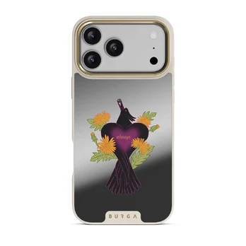 Always - iPhone 17 Pro Max Case, Elite Mirror Light (MagSafe) / Gold