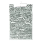 AmeliaHome BATHMAT/AH/BATI/SET/Pilkas/50X80+40X50