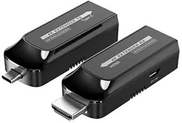 Transmiter LAN USB-C na HDMI Spacetronik SPH-CL01