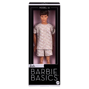 Mattel BARBIE BASICS No10 lėlė (JJX29)