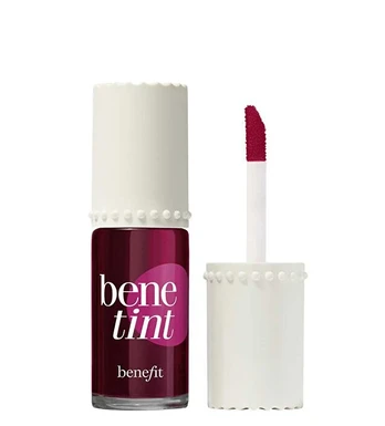 Benefit - Liquid lip and cheek color Benetint (Lip & Cheek Raspberry) 6 ml