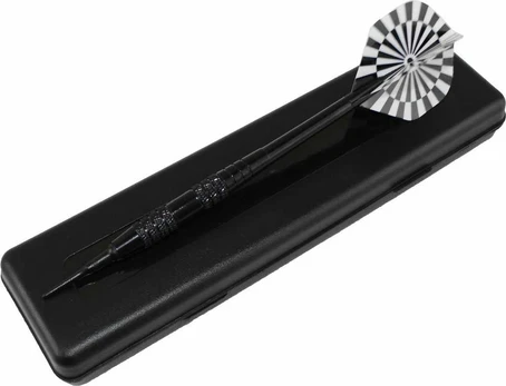 Master Rzutki Master wizard juodas brass 3 vnt. 18g