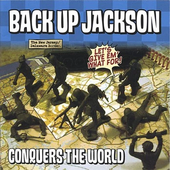 CD Back Up Jackson – Conquers The World