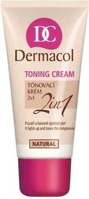 Dermacol Toning Kremas 2in1 Natūralus dažantis kremas 30ml