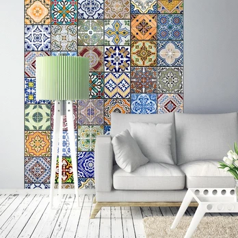 Artgeist Tapetas - Colorful Mosaic