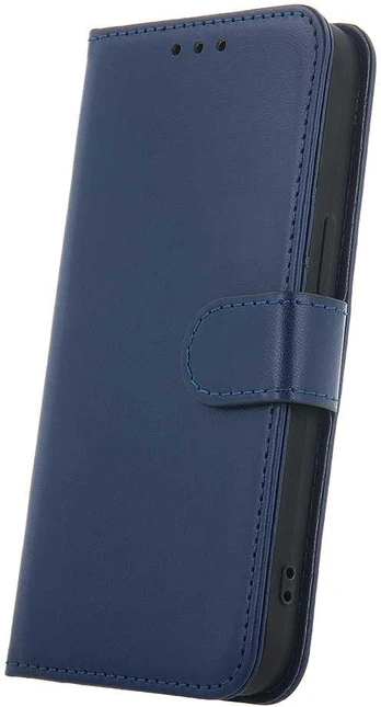 Dėklas Telforceone Smart Classic case for Motorola Moto E15 / G05 navy mėlynas