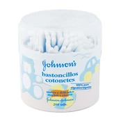 Johnson & Johnson Johnsons Cotton Buds Box 200 Units kaina
