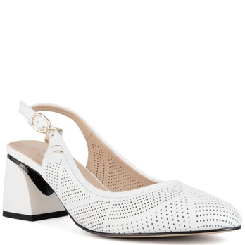 SANTINO MILANO Aukštakulniai moterims, Balta, Pumps