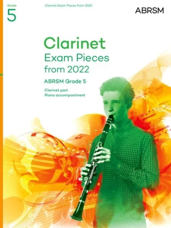 Clarinet Exam Pieces from 2022, ABRSM Grade 5
