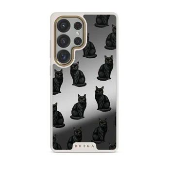 Salem - Samsung Galaxy S25 Ultra Case, Elite Mirror Light (Magnetic) / Gold