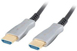 LANBERG HDMI M/M cable 20m optical AOC | CA-HDMI-20FB-0200-BK