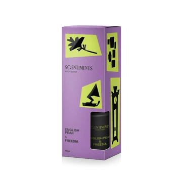 Namų kvapas SCENTIMENTS English Pear & Freesia, 100 ml