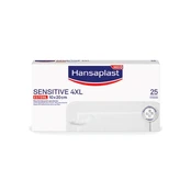 Hansaplast Sensitive 4XL 5 Dressings kaina