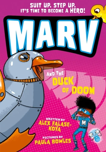 Marv and the Duck of Doom