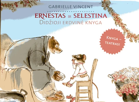 Ernestas ir Selestina. Didžioji erdvinė knyga