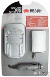 Braun Double sided charger 59107 kaina