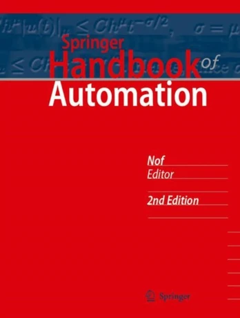 Springer Handbook of Automation