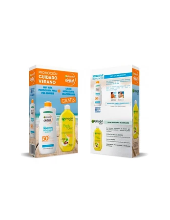 Delial Leche F 50 400 ml Sensit Aft 100