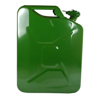 Usorteret BENZ METALINIS KANISTRAS. 20l
