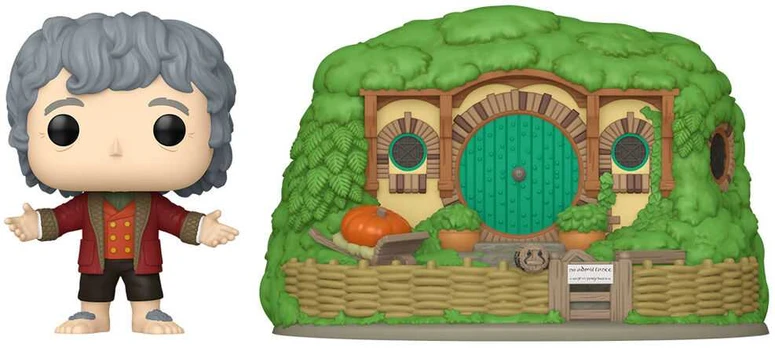Figūrėlė Funko POP Bilbo Baggins iš Bag-End