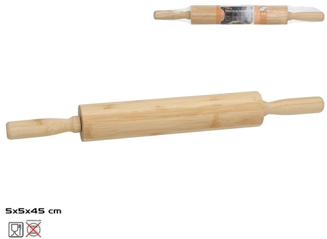Bambukinis kočėlas, 5.00 x 45.00 x 5.00, KITCHEN&GO