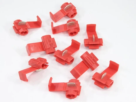 Other IDC greito prijungimo jungtis raudona 0.5-1.5mm 10 vnt.