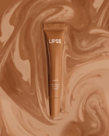 Lipper Lip Gloss Latte – lūpų blizgesys
