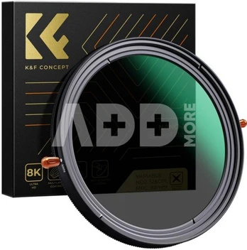 K&F Concept K&F 72MM Nano-X Multifunctional CPL+Variable/Fader ND 2~32 filter, HD, Waterproof, Anti Scratch, Gr