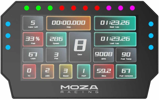 Moza Racing MOZA CM2 Racing Dash