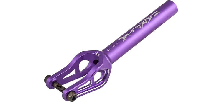 Longway Harpia IHC paspirtuko šakės Pro Scooter Fork (Purple)