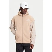 adidas Džemperis Z.N.E. JY4833 Smėlio Regular Fit